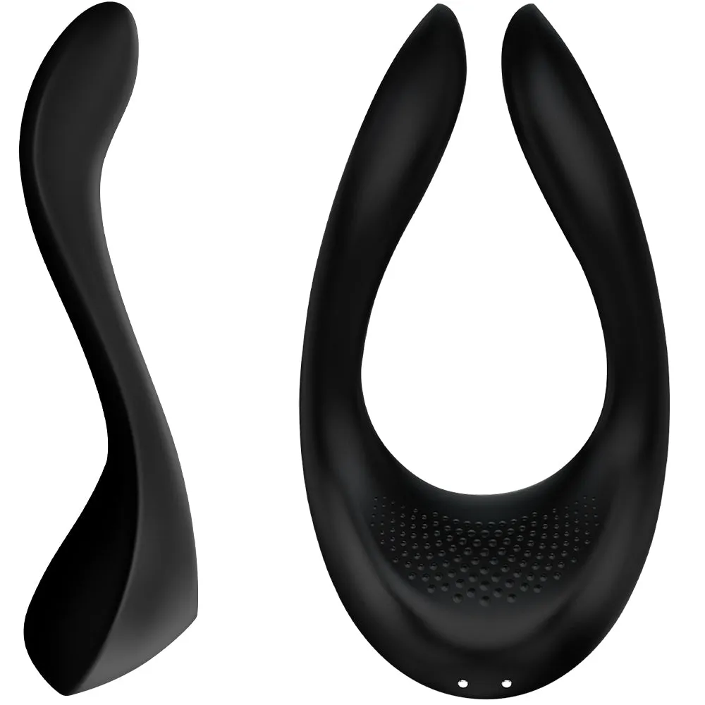 Satisfyer Endless Joy Couples Vibrator USB Clitoral Penis Stimulator