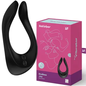 Satisfyer Endless Joy Couples Vibrator USB Clitoral Penis Stimulator