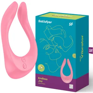 Satisfyer Endless Joy Couples Vibrator USB Clitoral Penis Stimulator