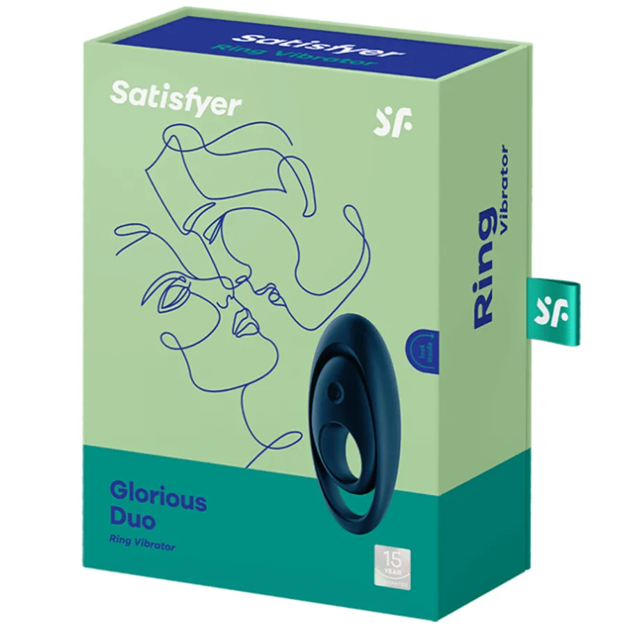Satisfyer Glorious Duo Ring Vibrator