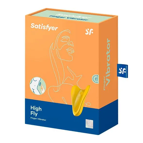 Satisfyer - High Fly Finger Vibrator