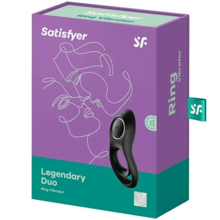 Satisfyer Legendary Duo Ring Vibrator