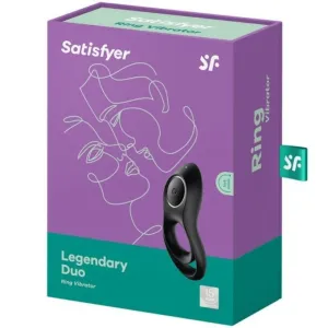 Satisfyer Legendary Duo Ring Vibrator