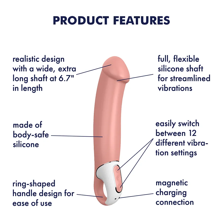 Satisfyer Master XXL Vibrator