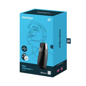 Satisfyer Men Vibration  Black