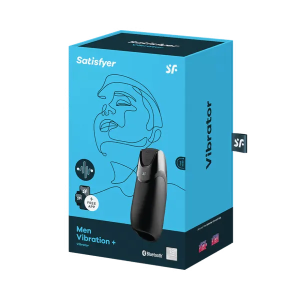 Satisfyer Men Vibration  Black