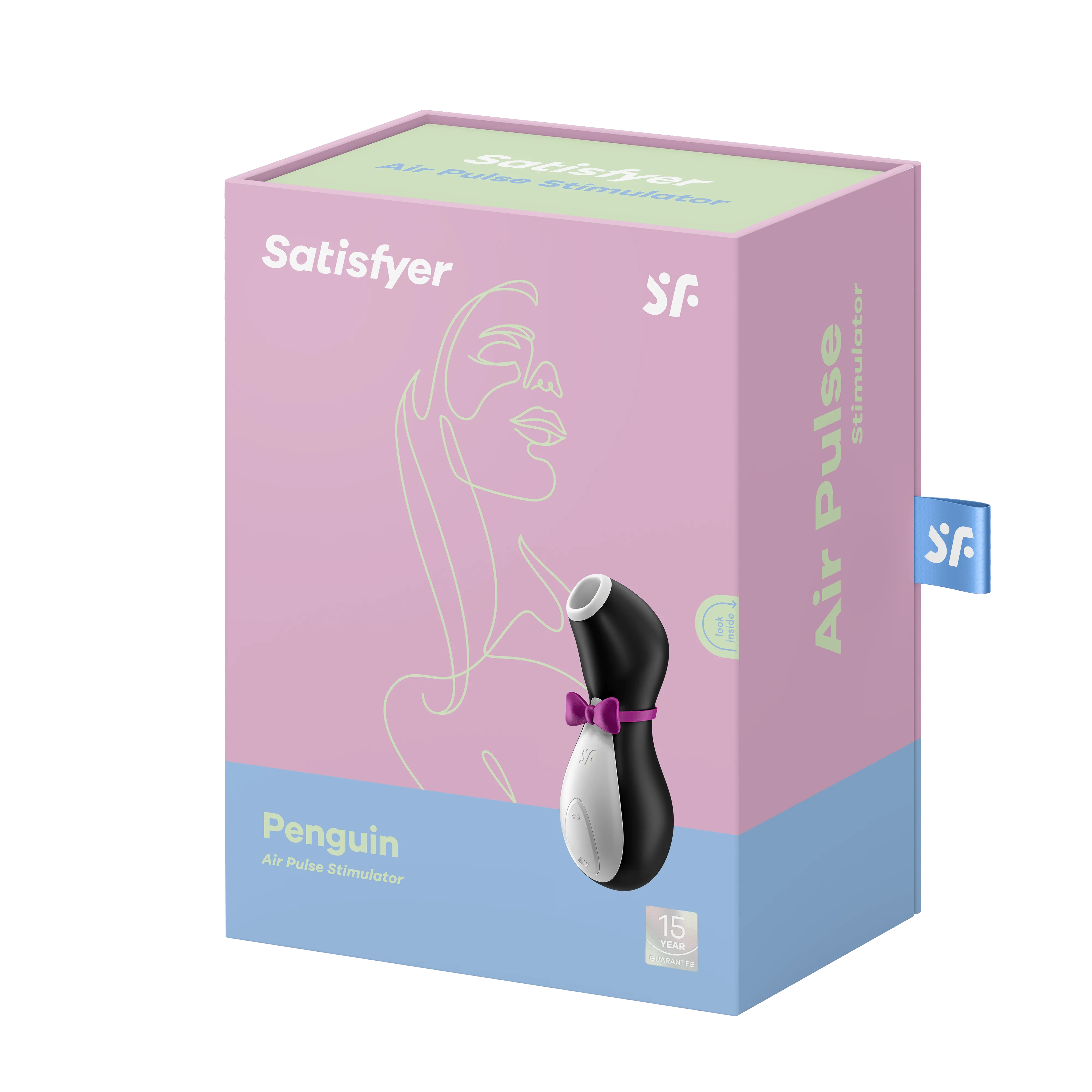 Satisfyer Penguin Air Pulse Stimulator
