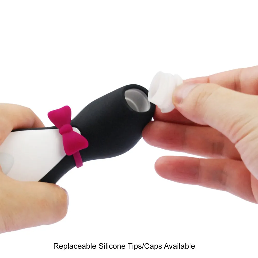 Satisfyer Penguin Touch-Free Clitoral Stimulator Vibrator
