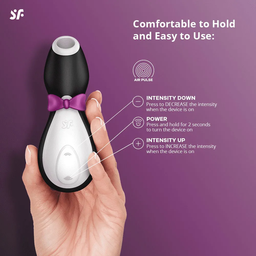 Satisfyer Penguin Touch-Free Clitoral Stimulator Vibrator