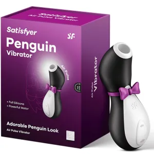 Satisfyer Penguin Touch-Free Clitoral Stimulator Vibrator