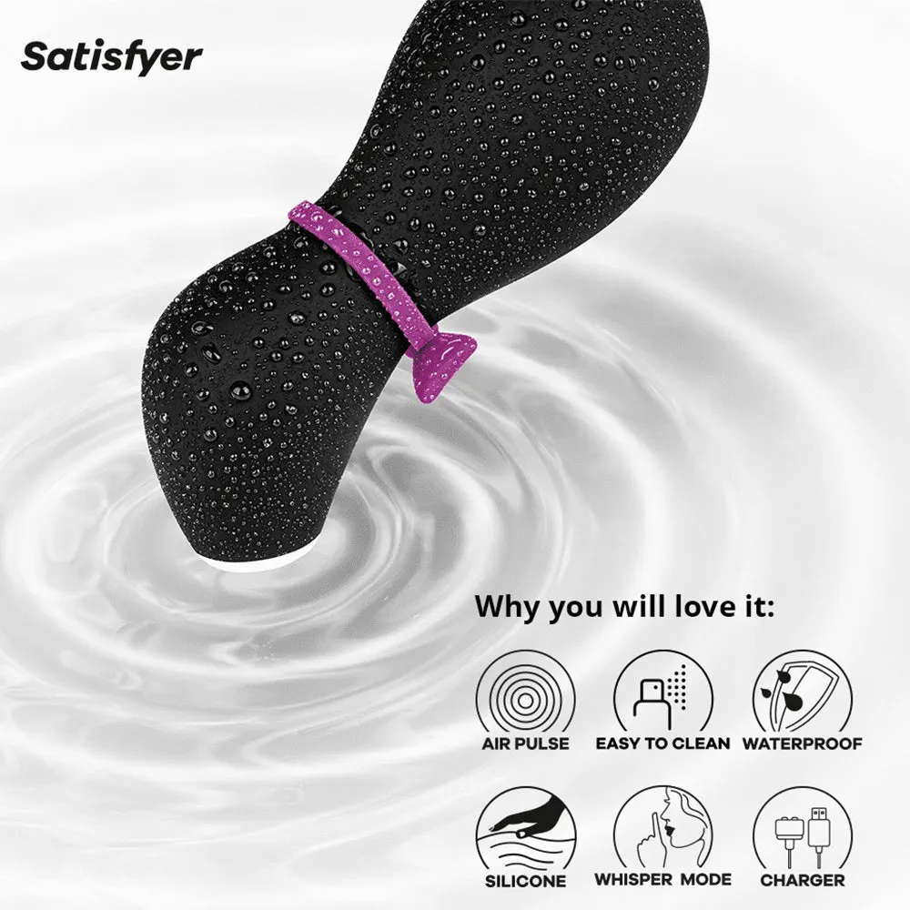 Satisfyer Penguin Touch-Free Clitoral Stimulator Vibrator