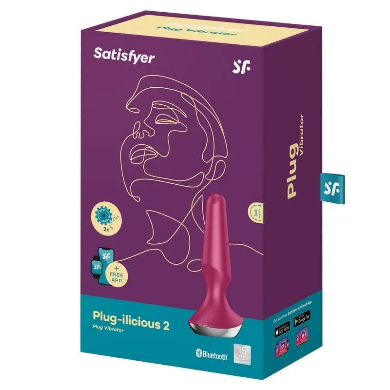 Satisfyer Plug-ilicious 2 Vibrating Plug