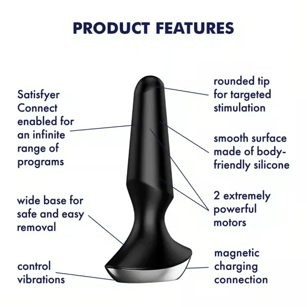 Satisfyer Plug-ilicious 2 Vibrating Plug