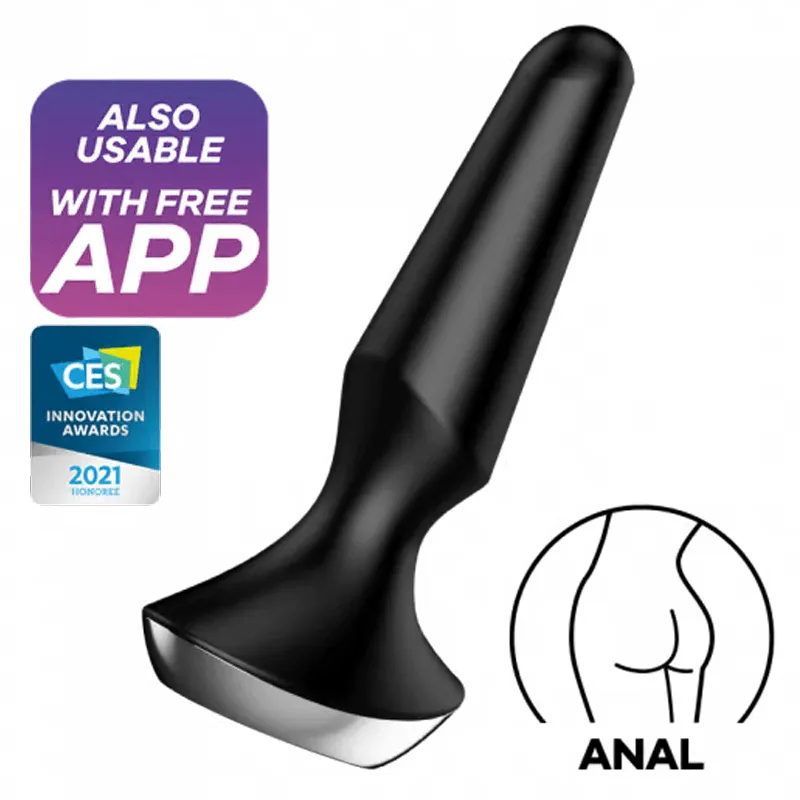 Satisfyer Plug-ilicious 2 Vibrating Plug