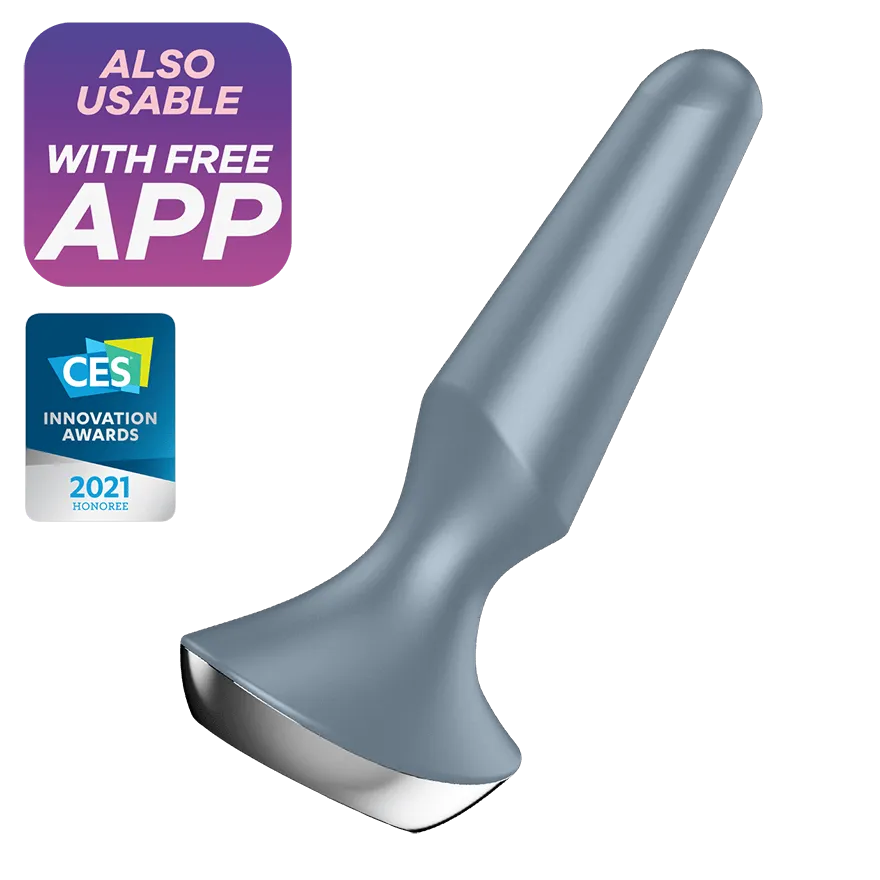 Satisfyer Plug-ilicious 2 Vibrating Plug