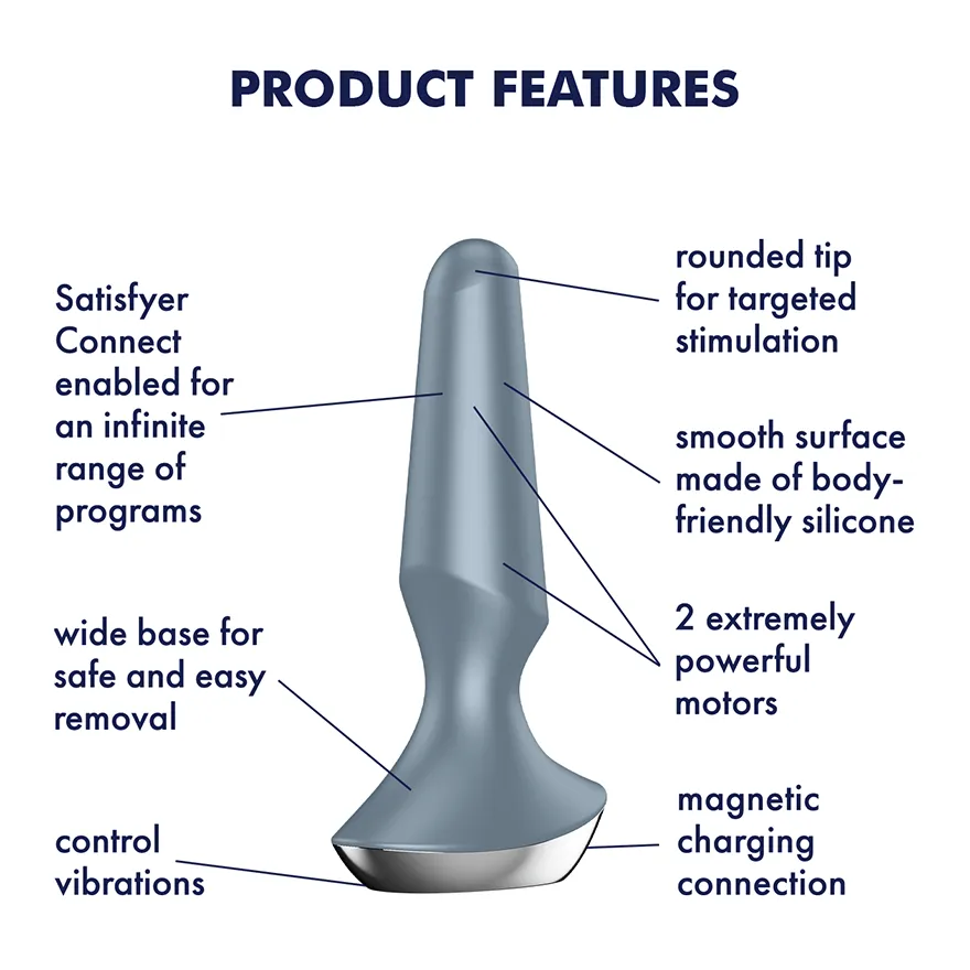 Satisfyer Plug-ilicious 2 Vibrating Plug