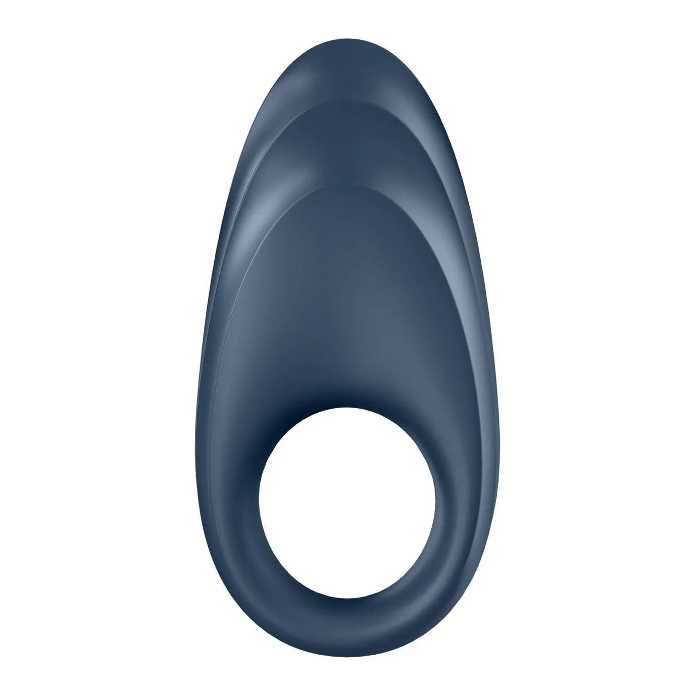 Satisfyer - Powerful One App-Controlled Silicone Cock Ring (Blue Black)