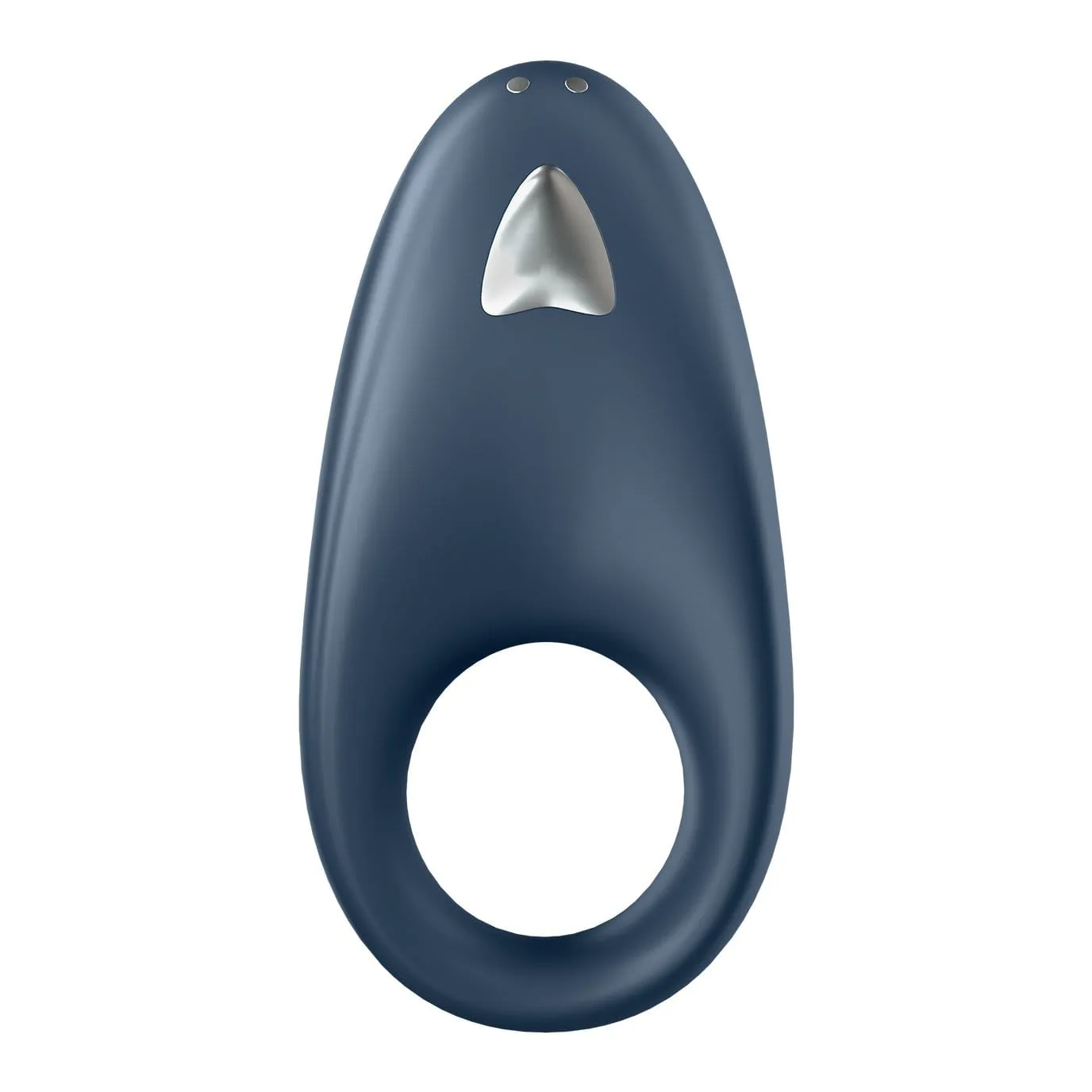 Satisfyer - Powerful One App-Controlled Silicone Cock Ring (Blue Black)