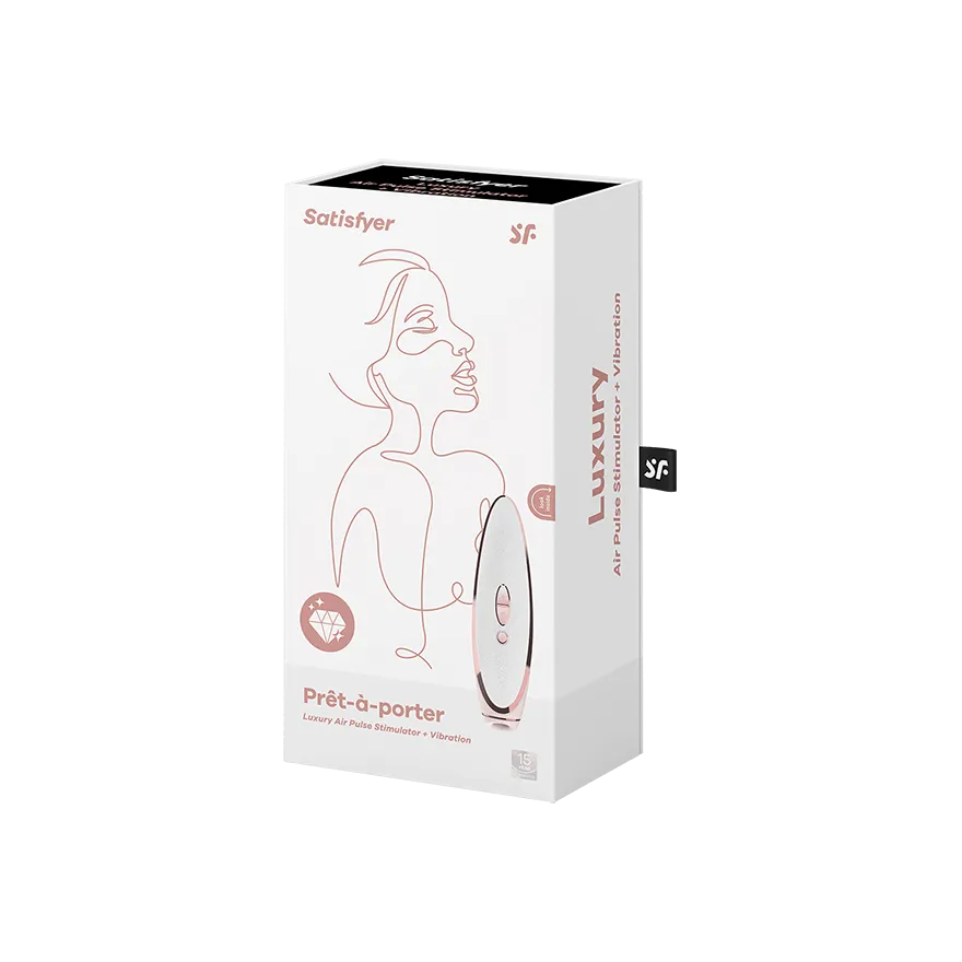 Satisfyer Prêt-à-porter Clitoral Stimulator