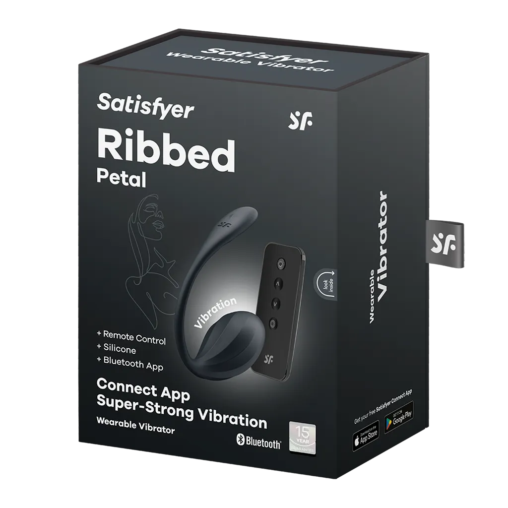 Satisfyer Ribbed Petal Connect App