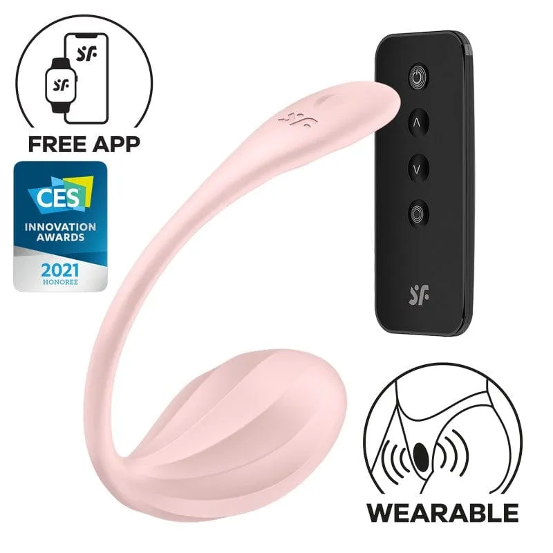 Satisfyer Ribbed Petal Wearable Vibrator