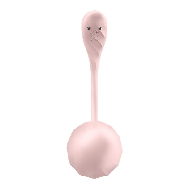 Satisfyer Ribbed Petal Wearable Vibrator