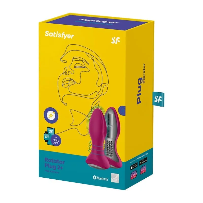 Satisfyer Rotator Plug 2 