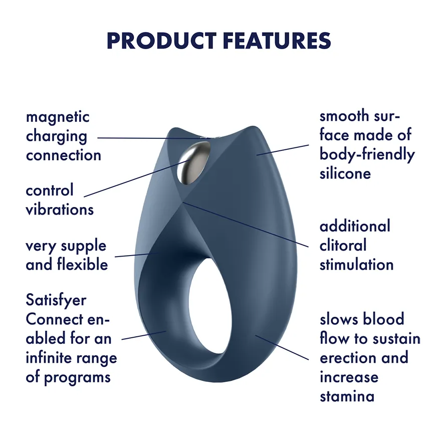 Satisfyer Royal One Cock Ring