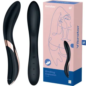 Satisfyer Rrrolling Explosion G Spot Vibrator Beaded Stimulator Adult Sex Toy