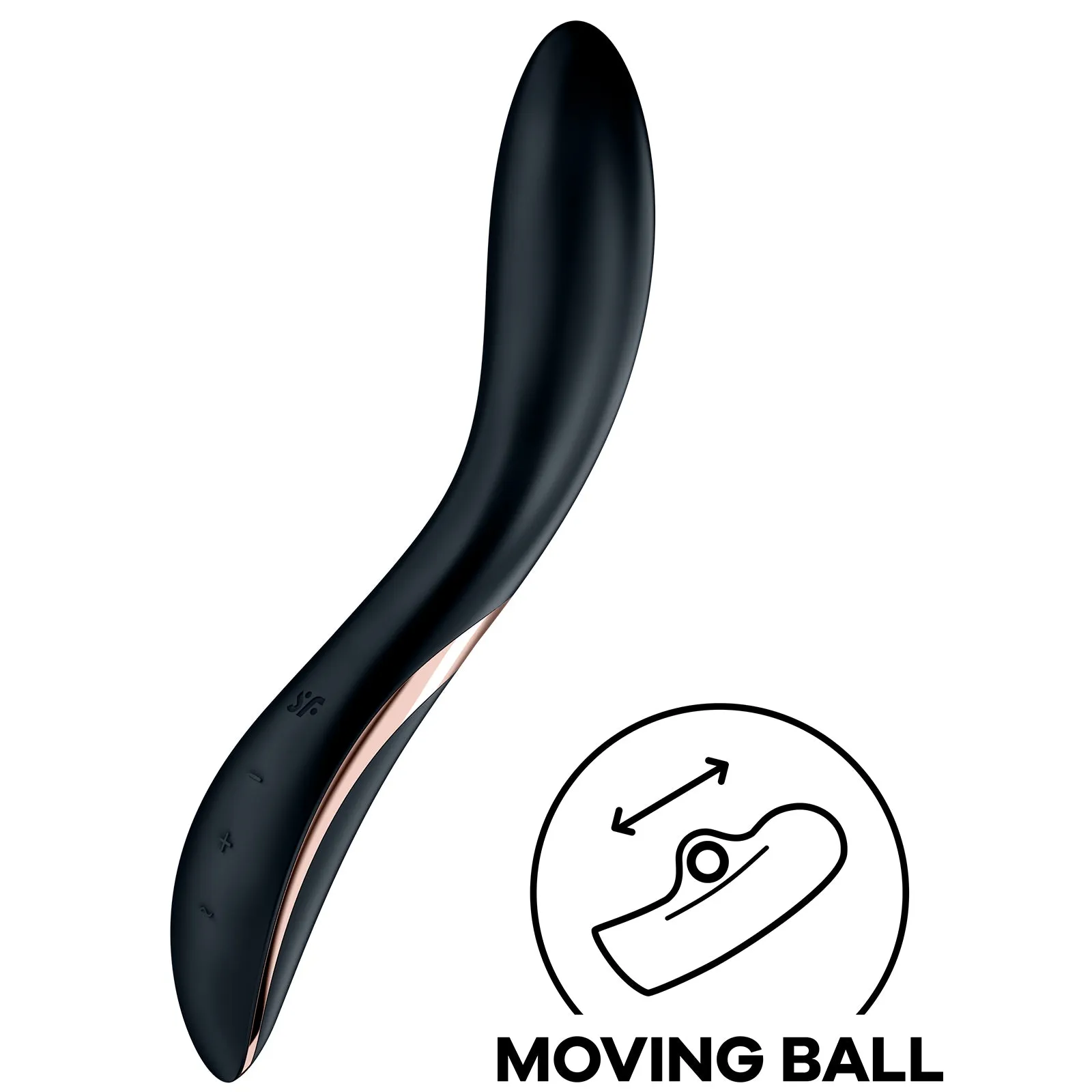Satisfyer Rrrolling Explosion G Spot Vibrator Beaded Stimulator Adult Sex Toy