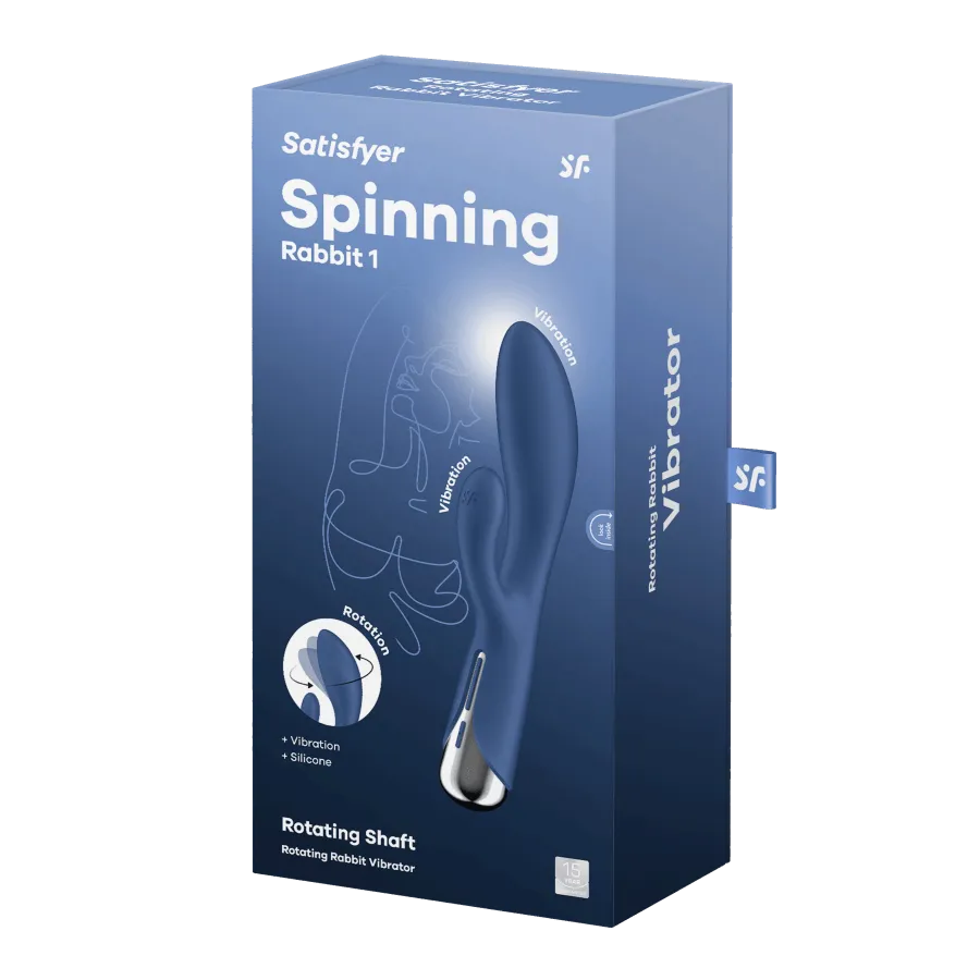 Satisfyer Spinning Rabbit 1 Rotating Vibrator