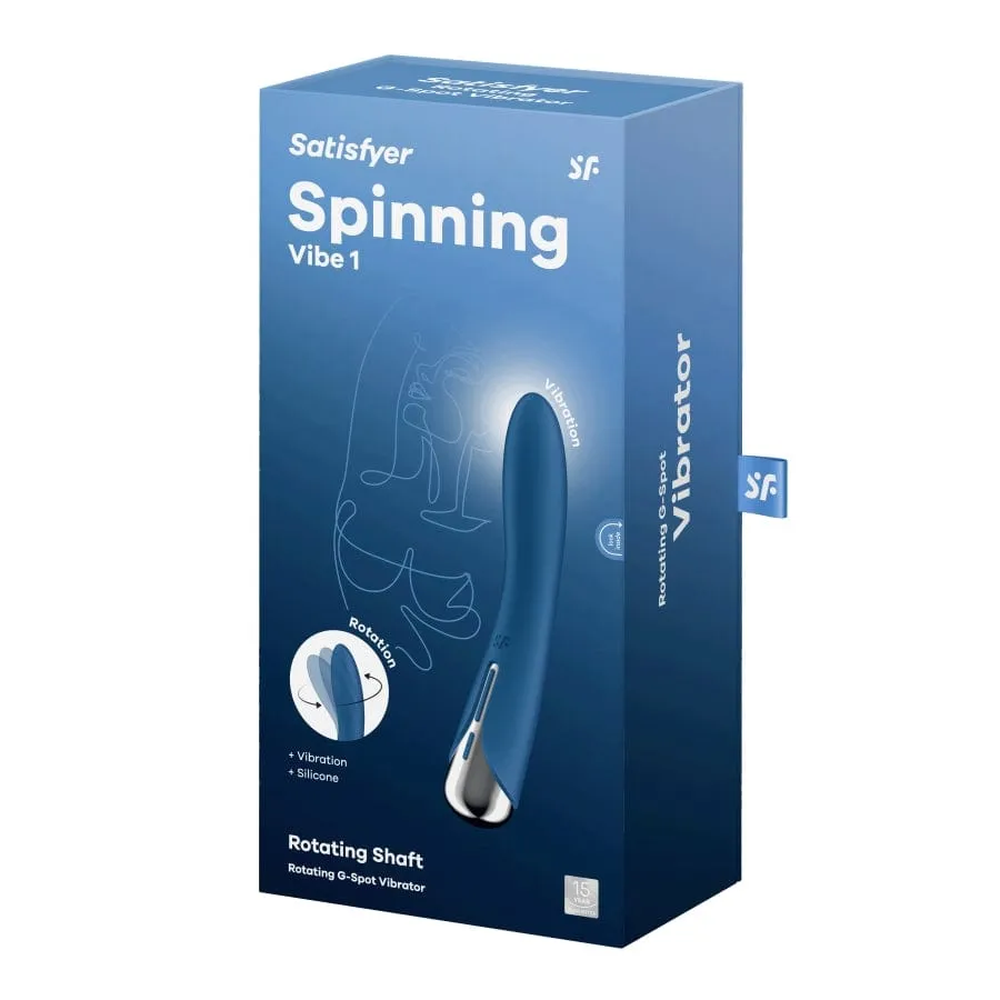 Satisfyer Spinning Vibe 1 Rotating G-spot Vibrator