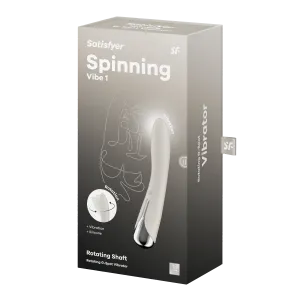 Satisfyer Spinning Vibe 1 Rotating G-spot Vibrator