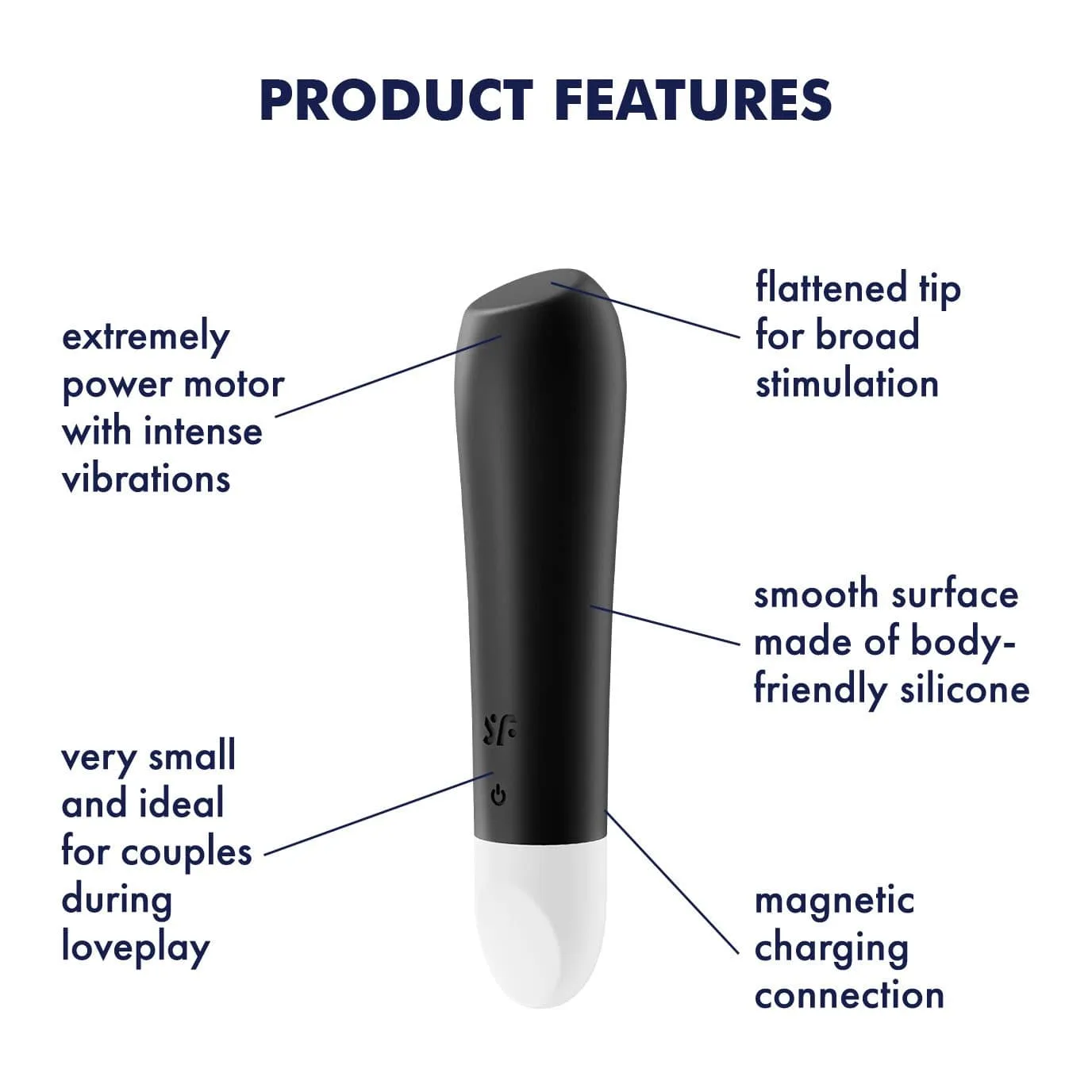 Satisfyer - Ultra Power Bullet 2 Vibrator