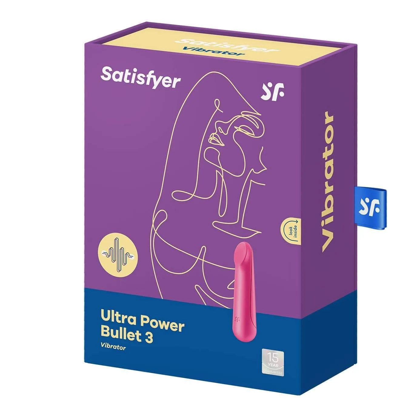 Satisfyer - Ultra Power Bullet 3 Vibrator