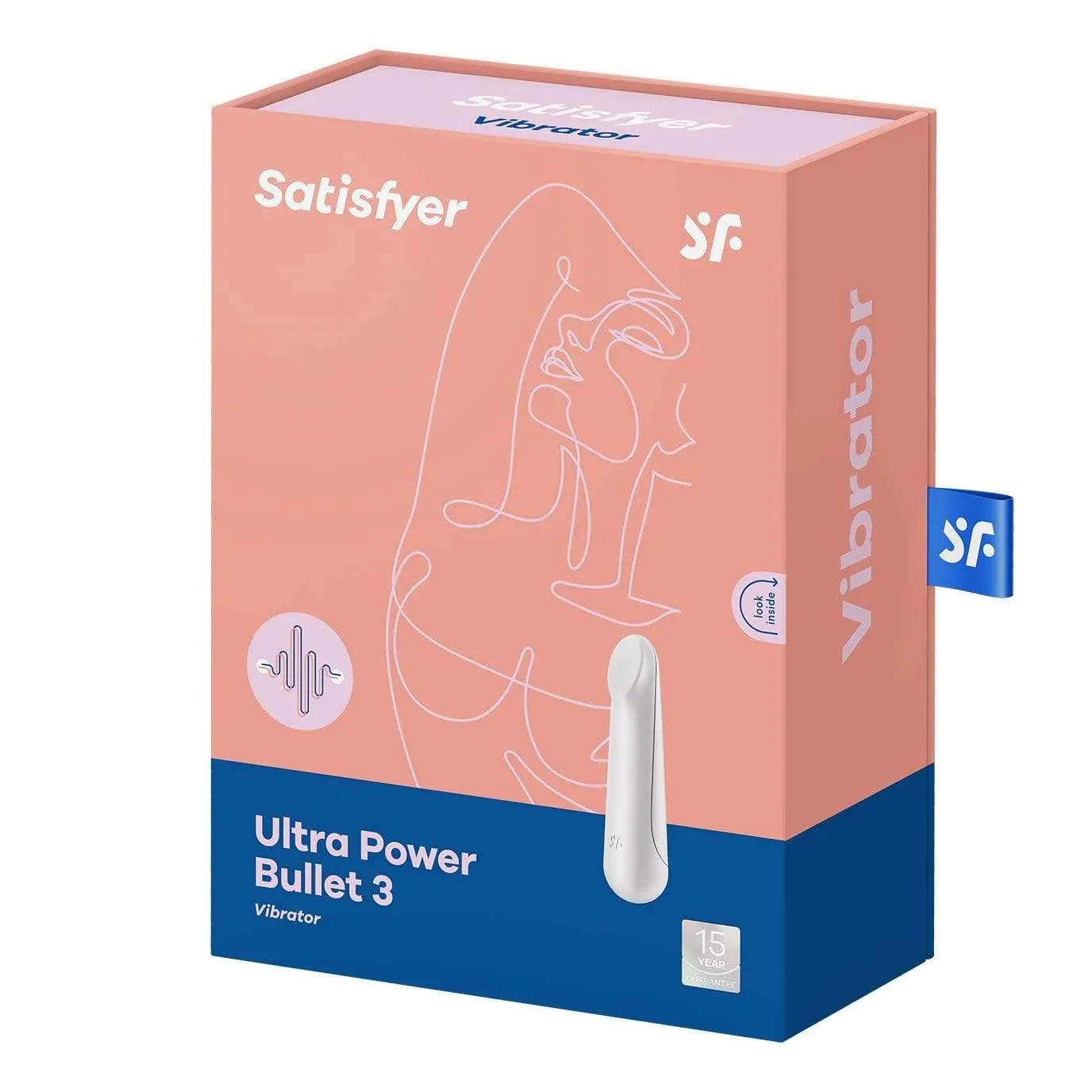Satisfyer - Ultra Power Bullet 3 Vibrator