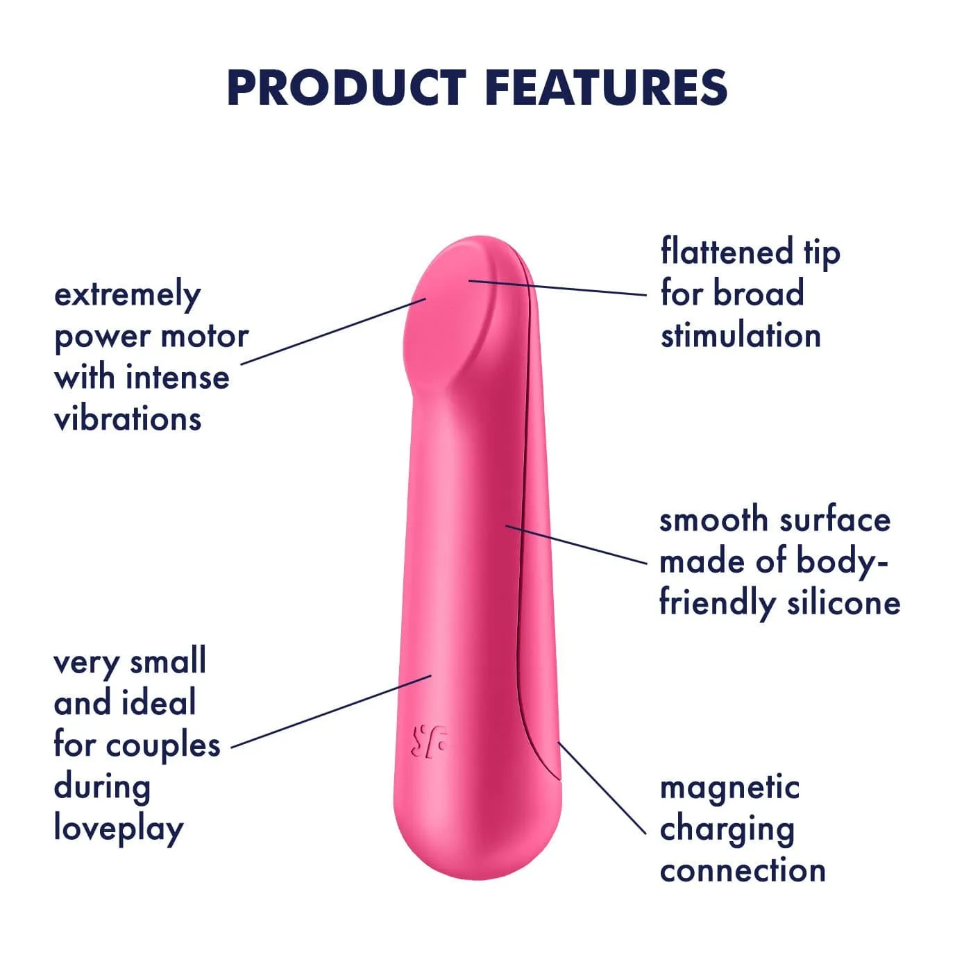 Satisfyer - Ultra Power Bullet 3 Vibrator