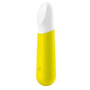 Satisfyer - Ultra Power Bullet 4 Vibrator (Yellow/White)