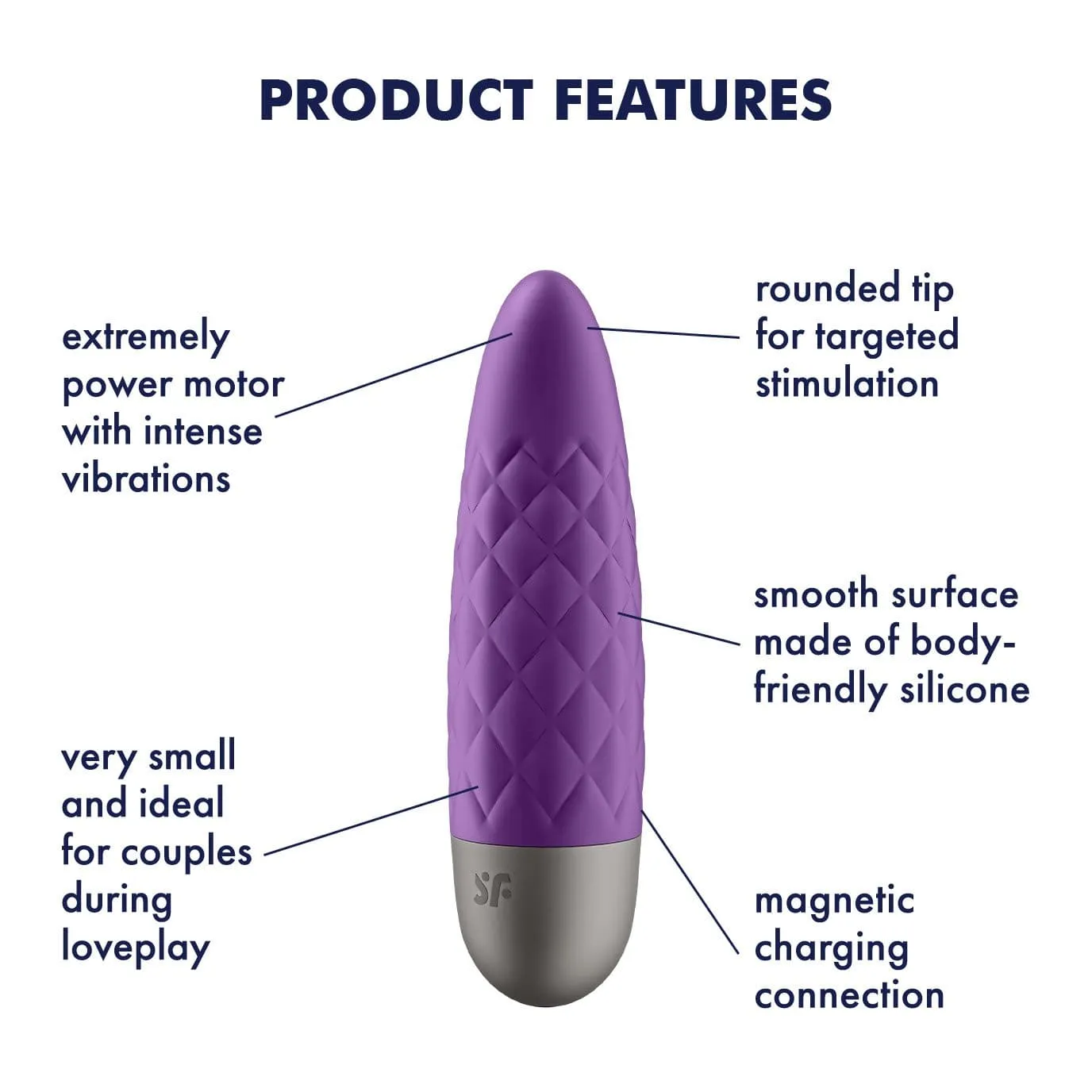 Satisfyer - Ultra Power Bullet 5 Vibrator