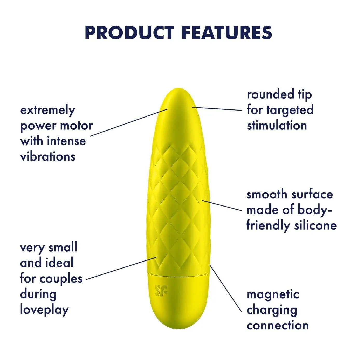 Satisfyer - Ultra Power Bullet 5 Vibrator