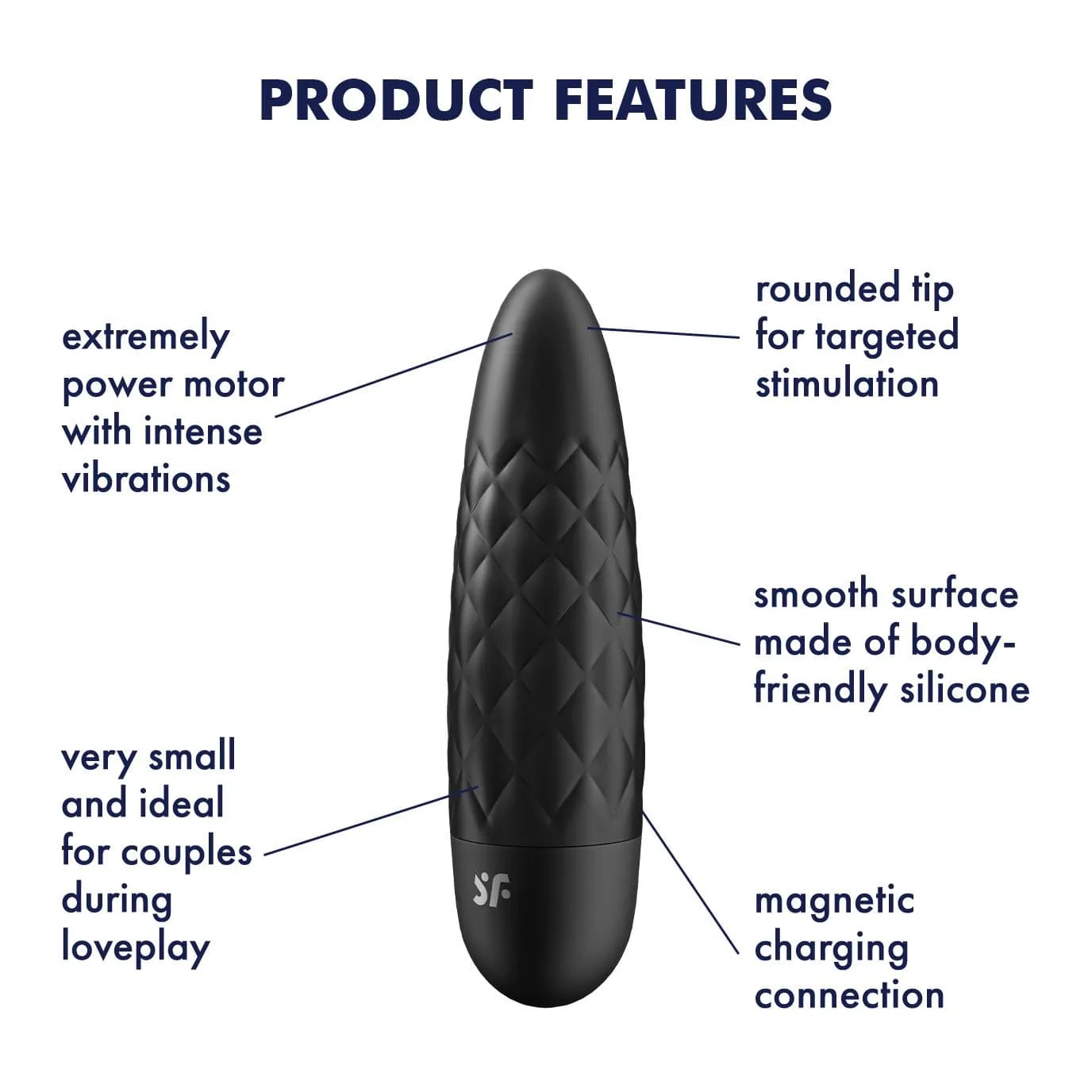 Satisfyer - Ultra Power Bullet 5 Vibrator