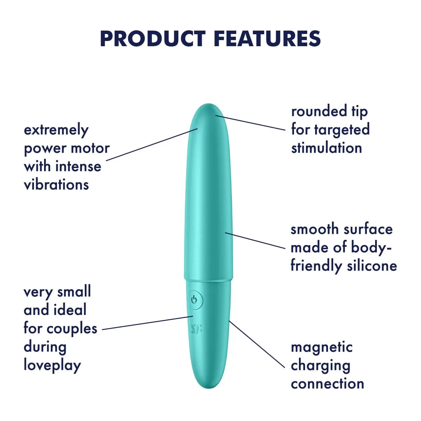 Satisfyer - Ultra Power Bullet 6 Vibrator