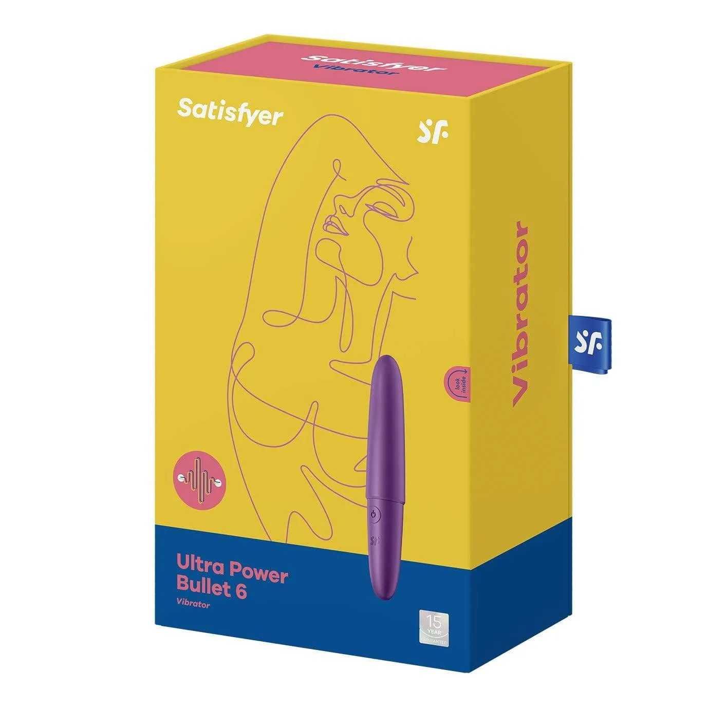 Satisfyer - Ultra Power Bullet 6 Vibrator