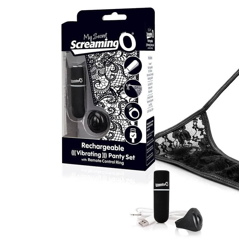 Screaming O My Secret Charged Remote Control Panty