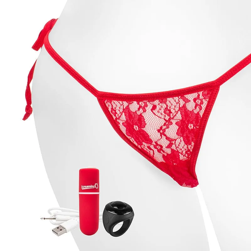 Screaming O My Secret Charged Remote Control Panty
