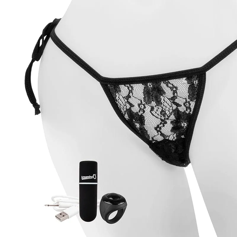 Screaming O My Secret Charged Remote Control Panty
