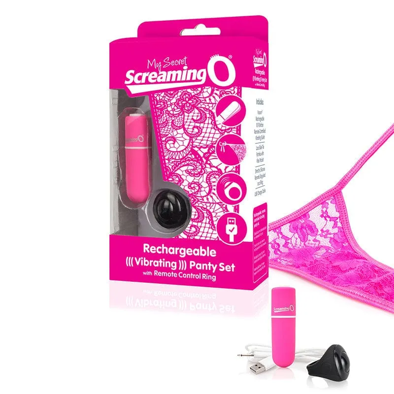 Screaming O My Secret Charged Remote Control Panty
