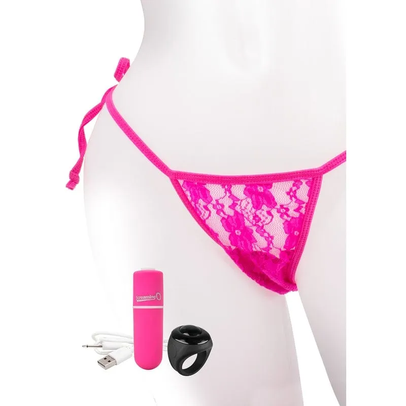 Screaming O My Secret Charged Remote Control Panty