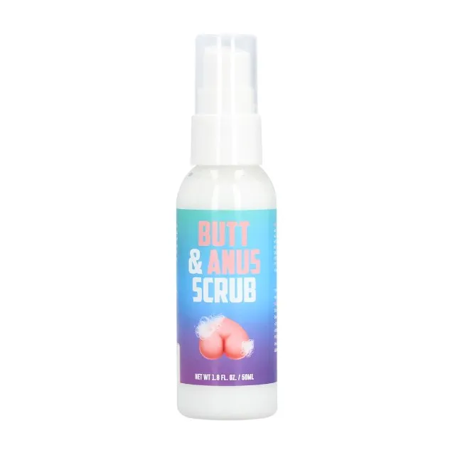 Scrub pentru fund și anus PHARMQUESTS Butt and Anus Scrub. pentru o piele fină și experiențe intime îmbunătățite. 50 ml