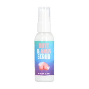 Scrub pentru fund și anus PHARMQUESTS Butt and Anus Scrub. pentru o piele fină și experiențe intime îmbunătățite. 50 ml